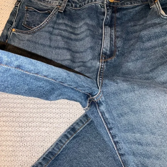 Kut from the Kloth Sienna High Rise Wide Leg With Panel - Picture 7 of 16